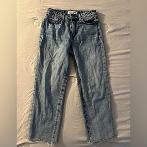 Velvet denim heart jeans: women’s size 25